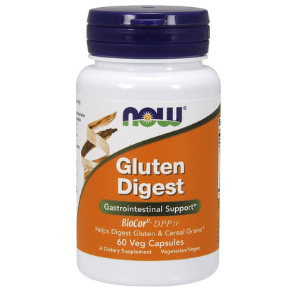 NOW Foods Gluten Digest - 60 vcaps