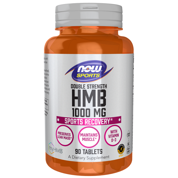 NOW Foods HMB, 1000mg - 90 tabs