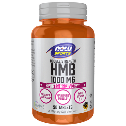 NOW Foods HMB, 1000mg - 90 tabs