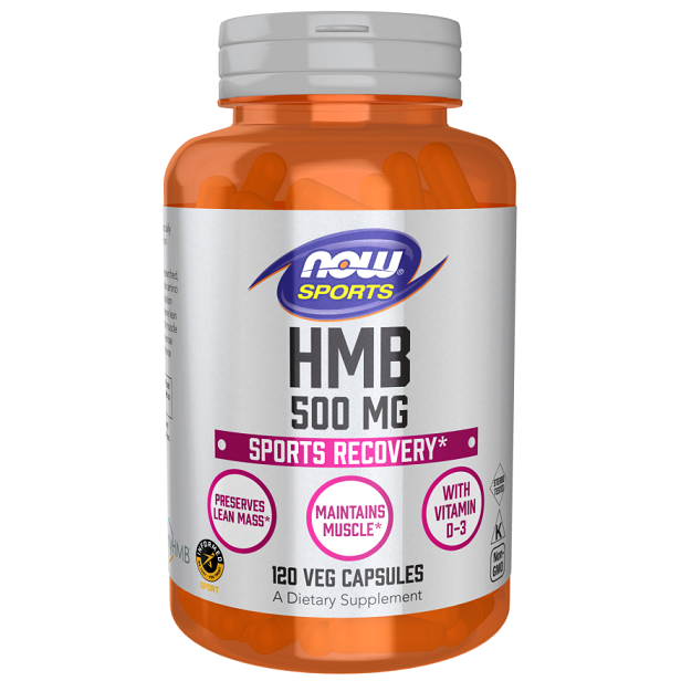 NOW Foods HMB, 500mg - 120 vcaps