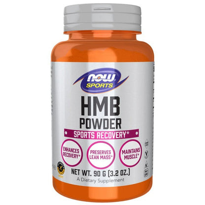 NOW Foods HMB, Powder - 90g