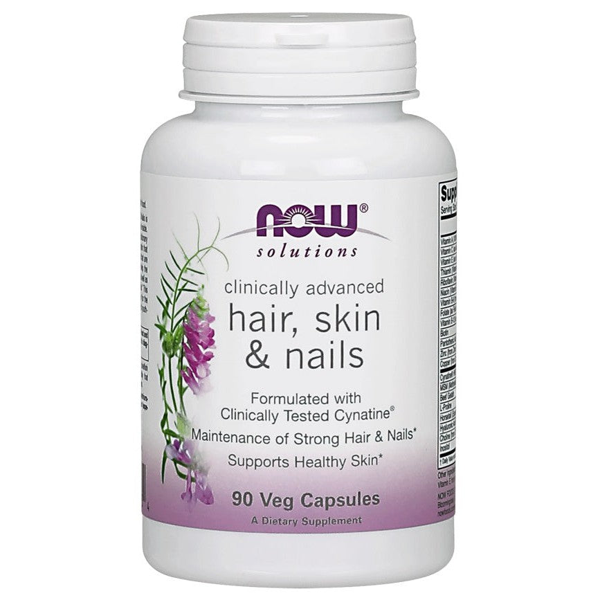 NOW Foods Hair, Skin & Nails - 90 vcaps