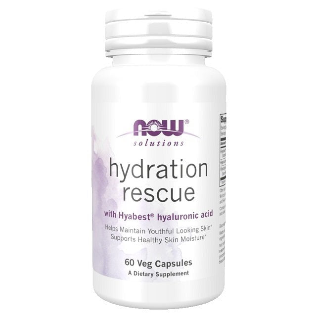 NOW Foods Hydration Rescue - 60 vcaps