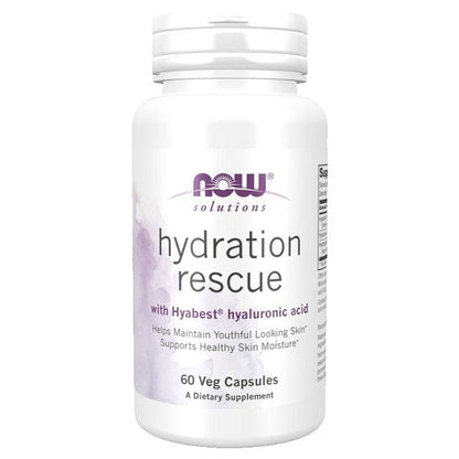 NOW Foods Hydration Rescue - 60 vcaps