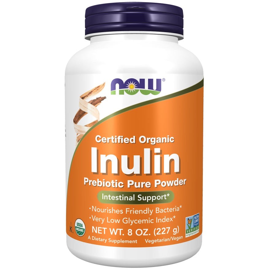 NOW Foods Inulin Prebiotic Pure Powder - 227g