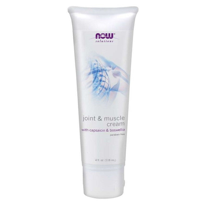 NOW Foods Joint & Muscle Cream - 118 ml.