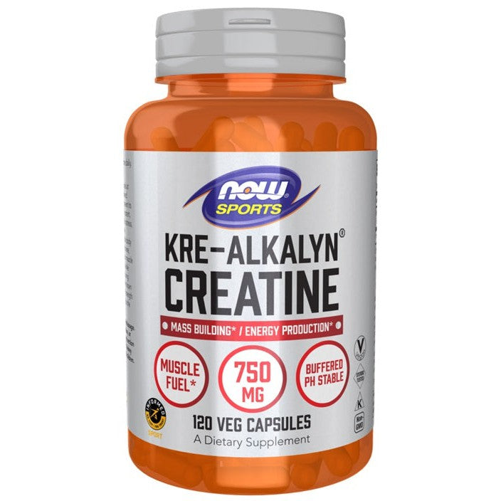 NOW Foods Kre-Alkalyn Creatine - 120 vcaps