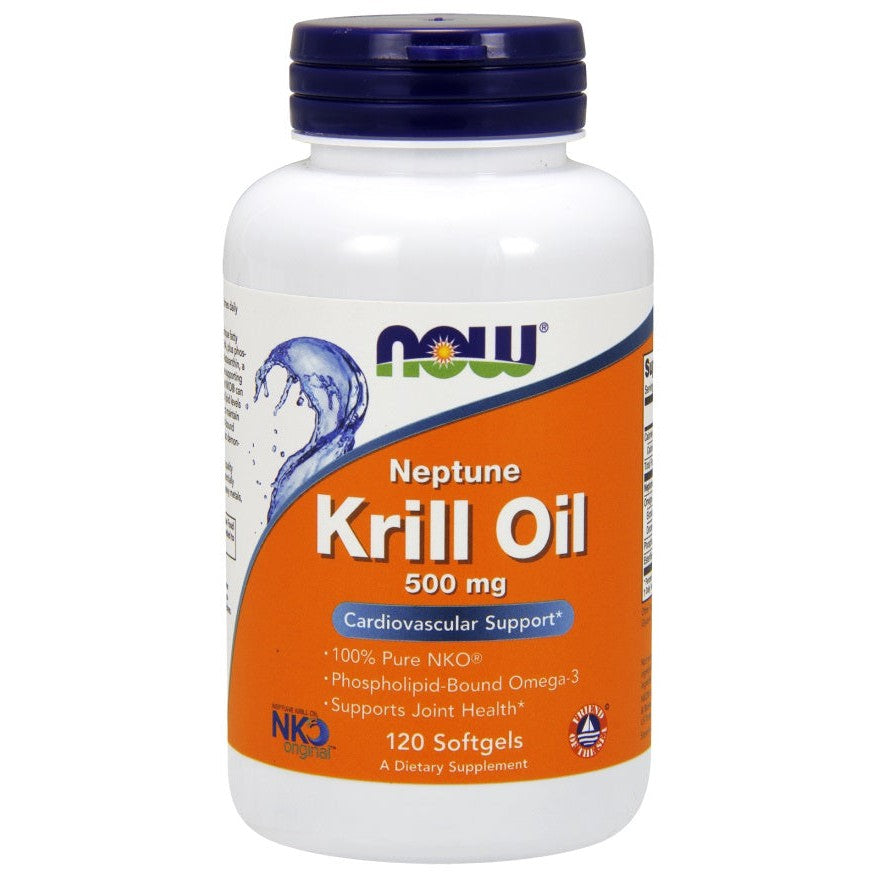 NOW Foods Krill Oil, 500mg - 120 softgels