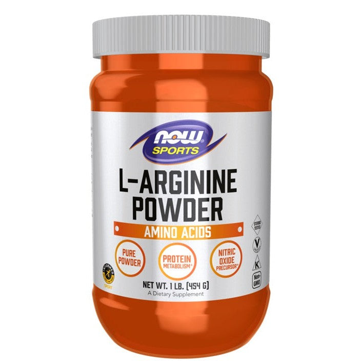 NOW Foods L-Arginine, Powder - 454g