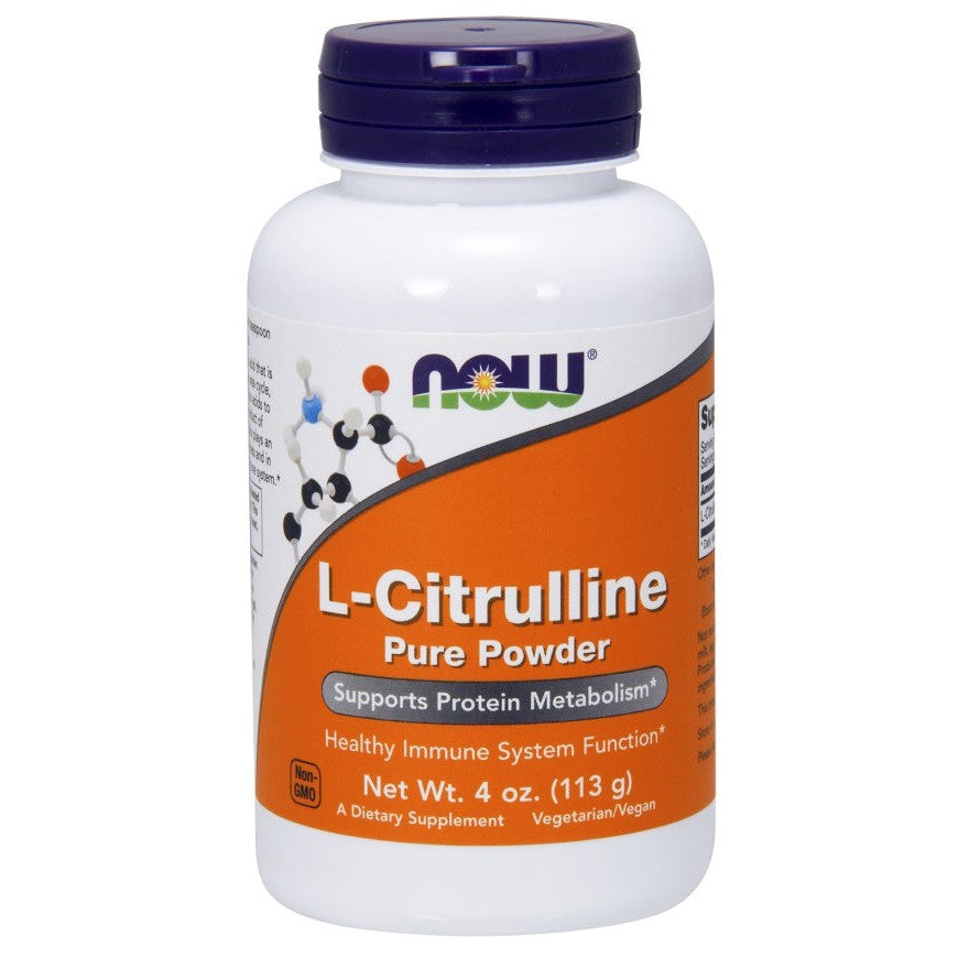 NOW Foods L-Citrulline, Pure Powder - 113g