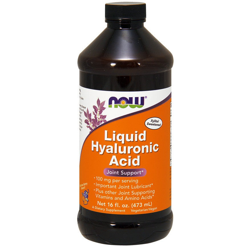 NOW Foods Liquid Hyaluronic Acid - 473 ml.