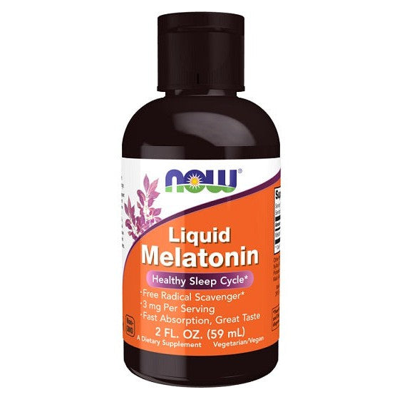 NOW Foods Liquid Melatonin - 59 ml.