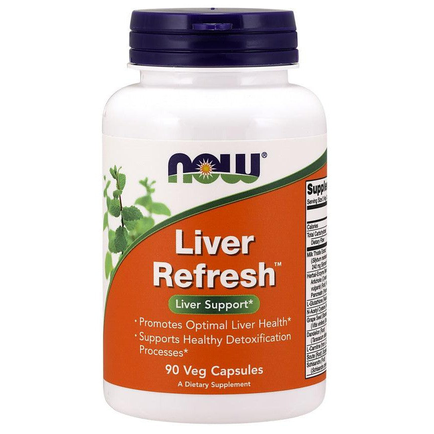 NOW Foods Liver Refresh - 90 vcaps
