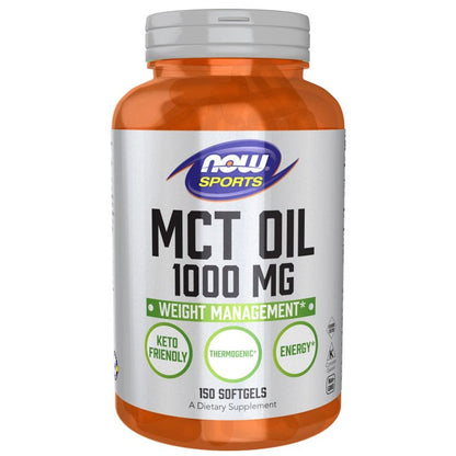 NOW Foods MCT Oil, 1000mg - 150 softgels