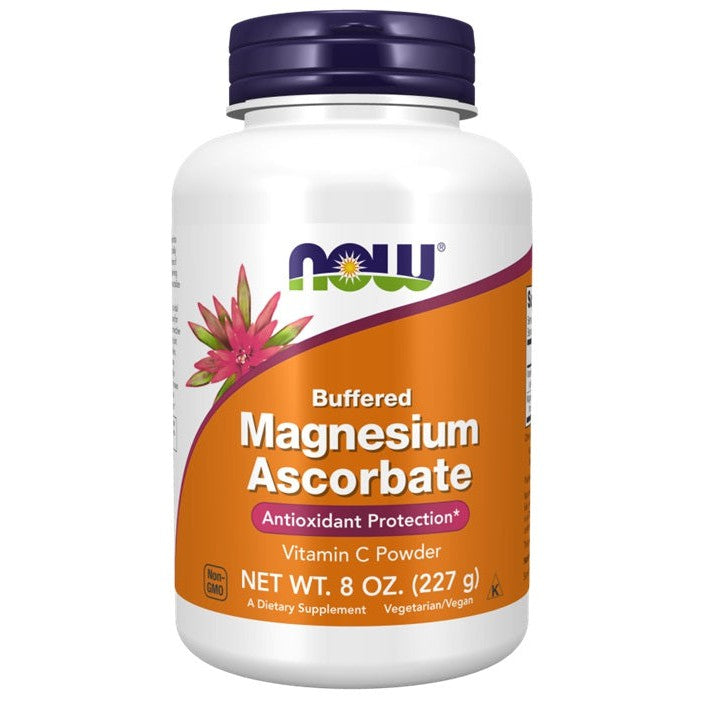 NOW Foods Magnesium Ascorbate, Buffered Powder - 227g