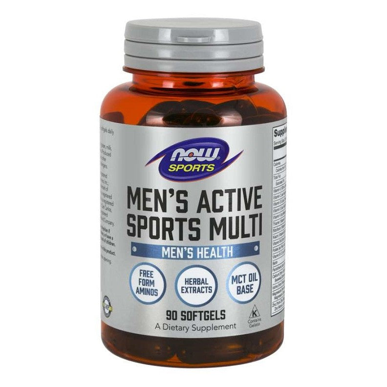 NOW Foods Men's Active Sports Multi - 90 softgels