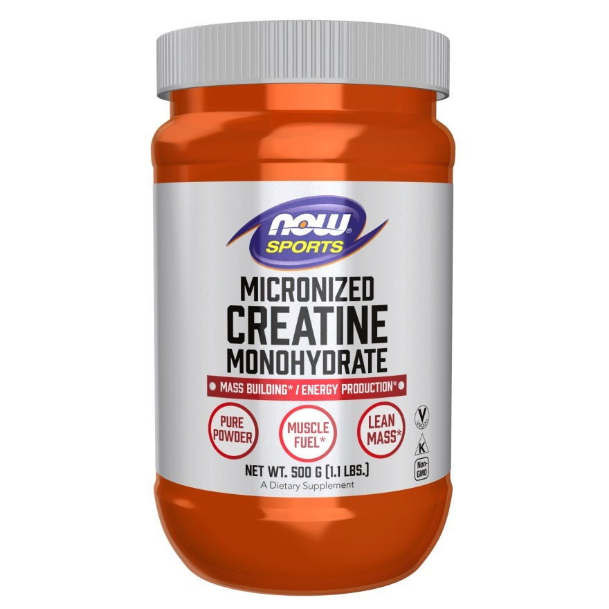 NOW Foods Micronized Creatine Monohydrate - 500g