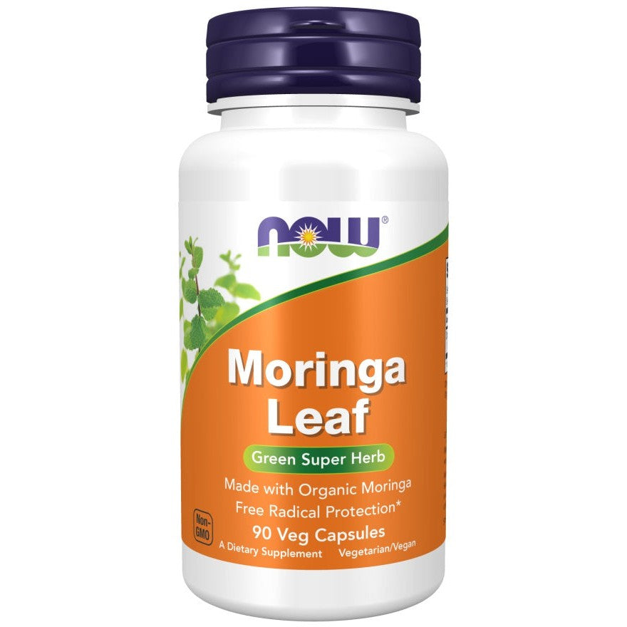 NOW Foods Moringa Leaf - 90 vcaps