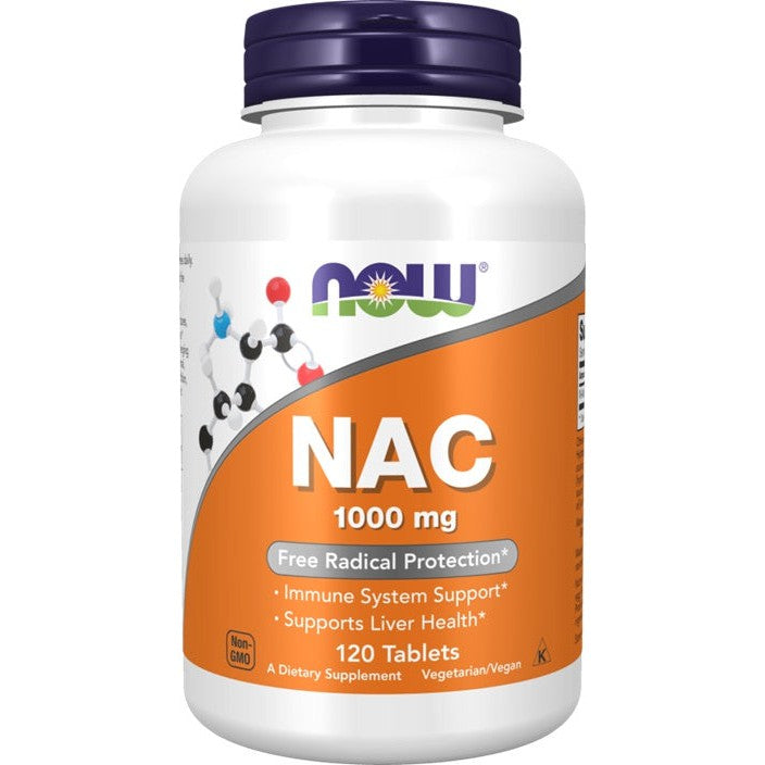 NOW Foods NAC, 1000mg - 120 tabs
