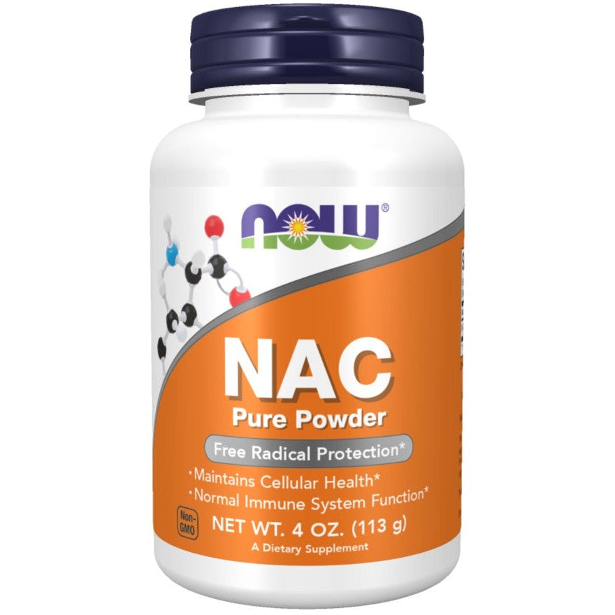 NOW Foods NAC, Pure Powder - 113g