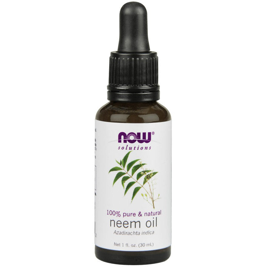 NOW Foods Neem Oil, 100% Pure - 30 ml.