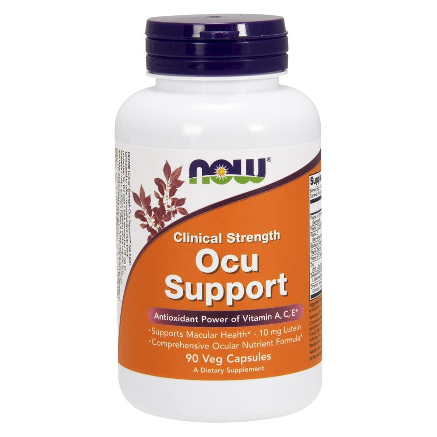 NOW Foods Ocu Support Clinical Strength - 90 vcaps