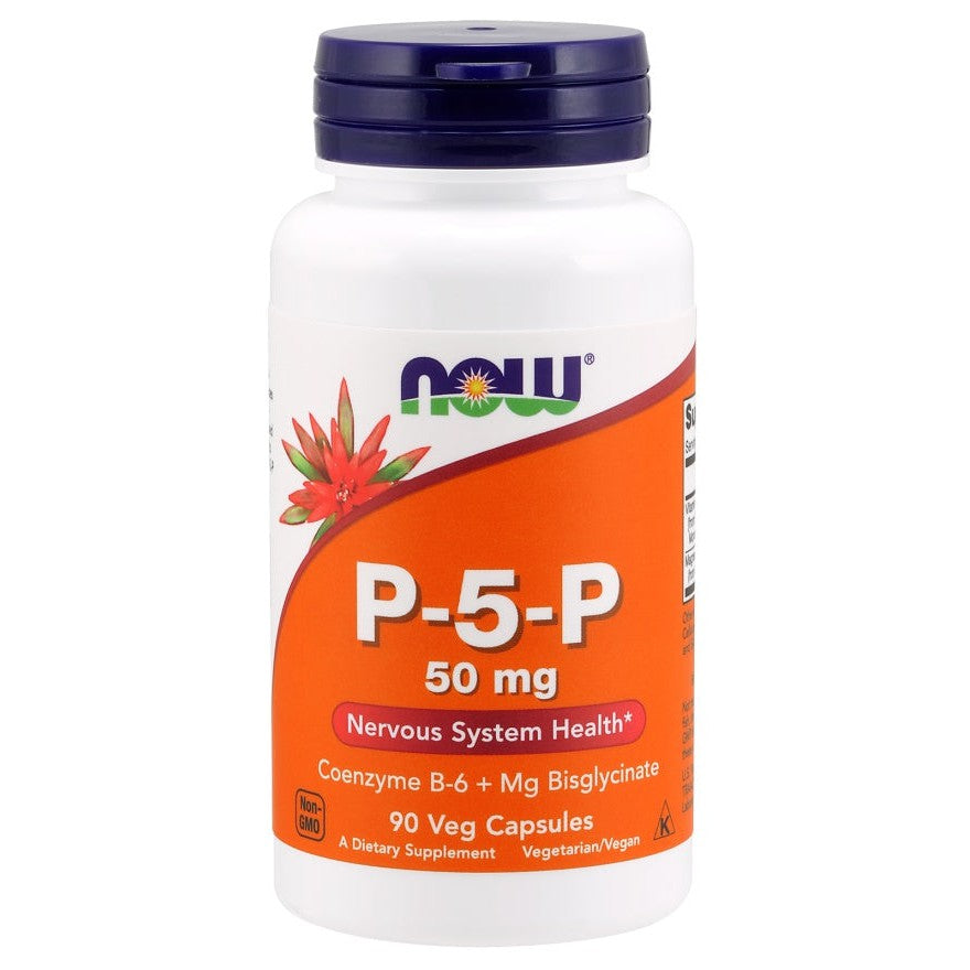 NOW Foods P-5-P, 50mg - 90 vcaps