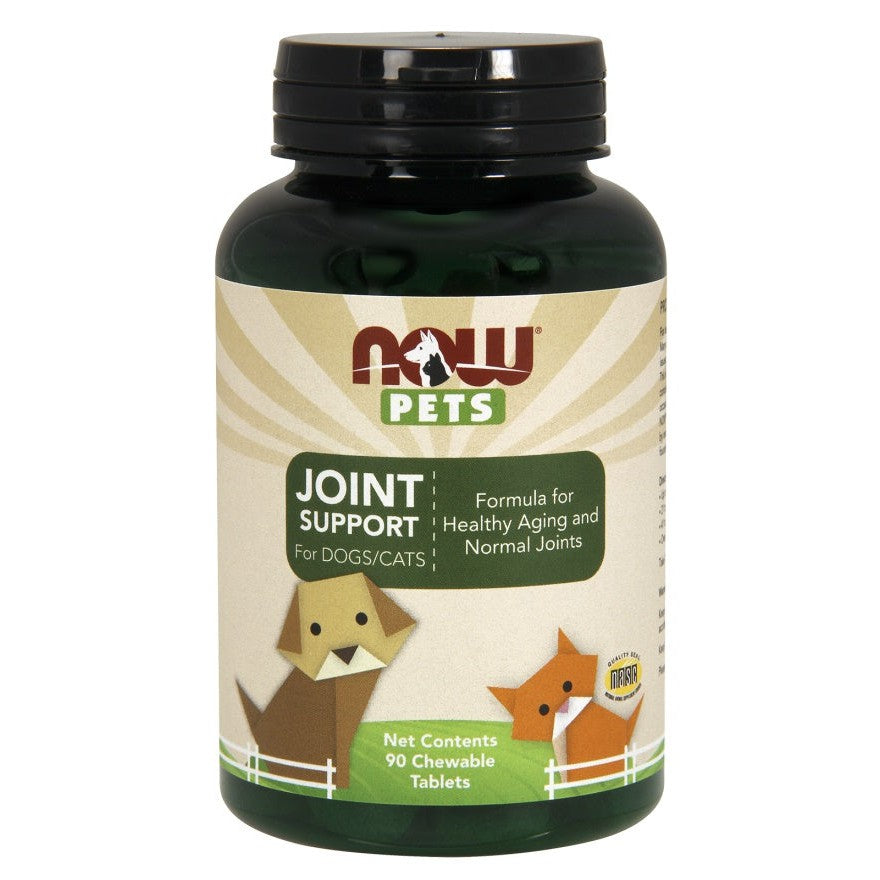 NOW Foods Pets, Joint Support - 90 chewable tablets