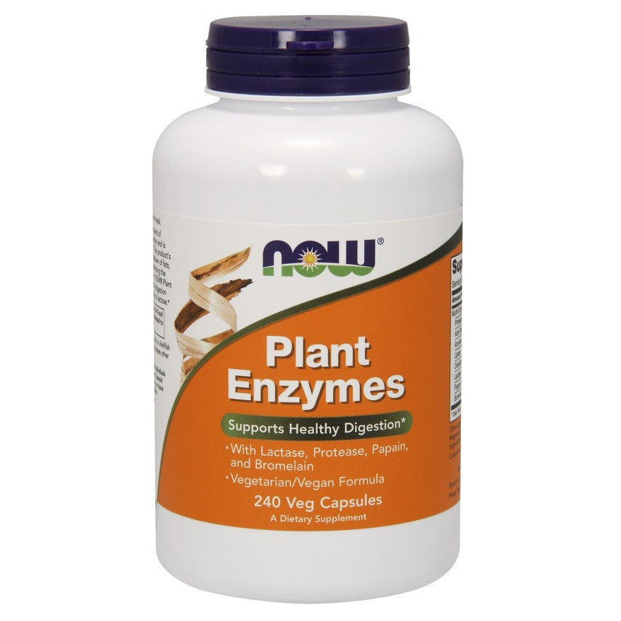 NOW Foods Plant Enzymes - 240 vcaps