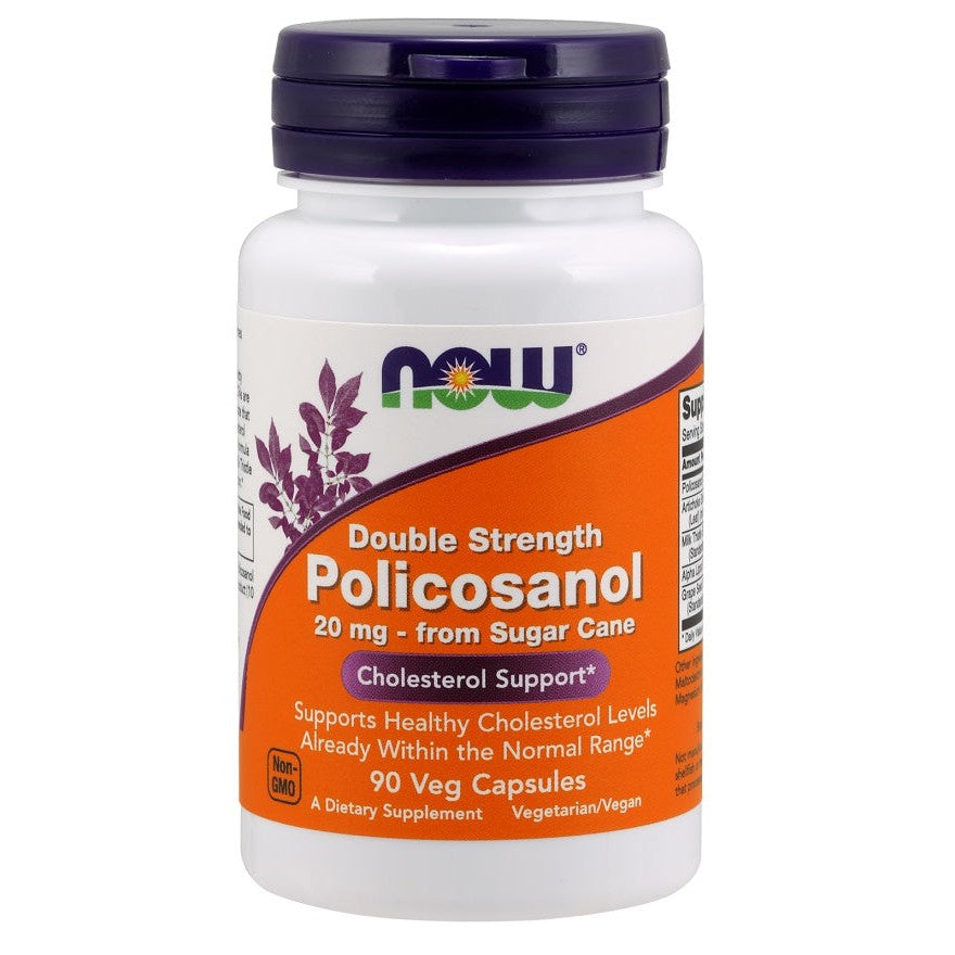 NOW Foods Policosanol, 20mg - 90 vcaps