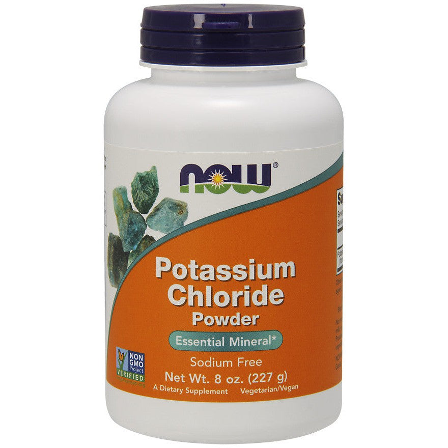 NOW Foods Potassium Chloride Powder - 227g