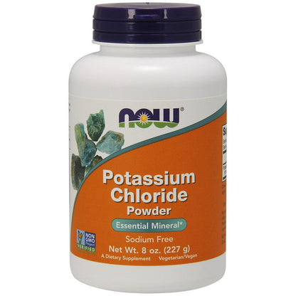 NOW Foods Potassium Chloride Powder - 227g