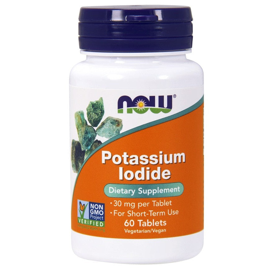 NOW Foods Potassium Iodide, 30mg - 60 tabs