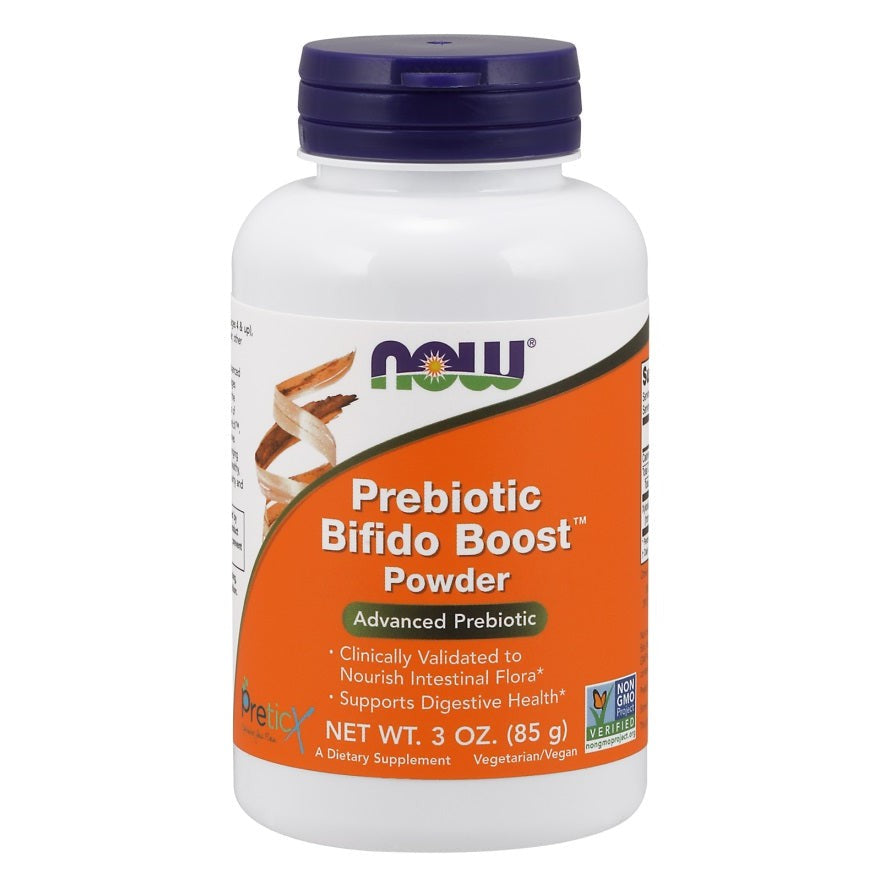 NOW Foods Prebiotic Bifido Boost Powder - 85g