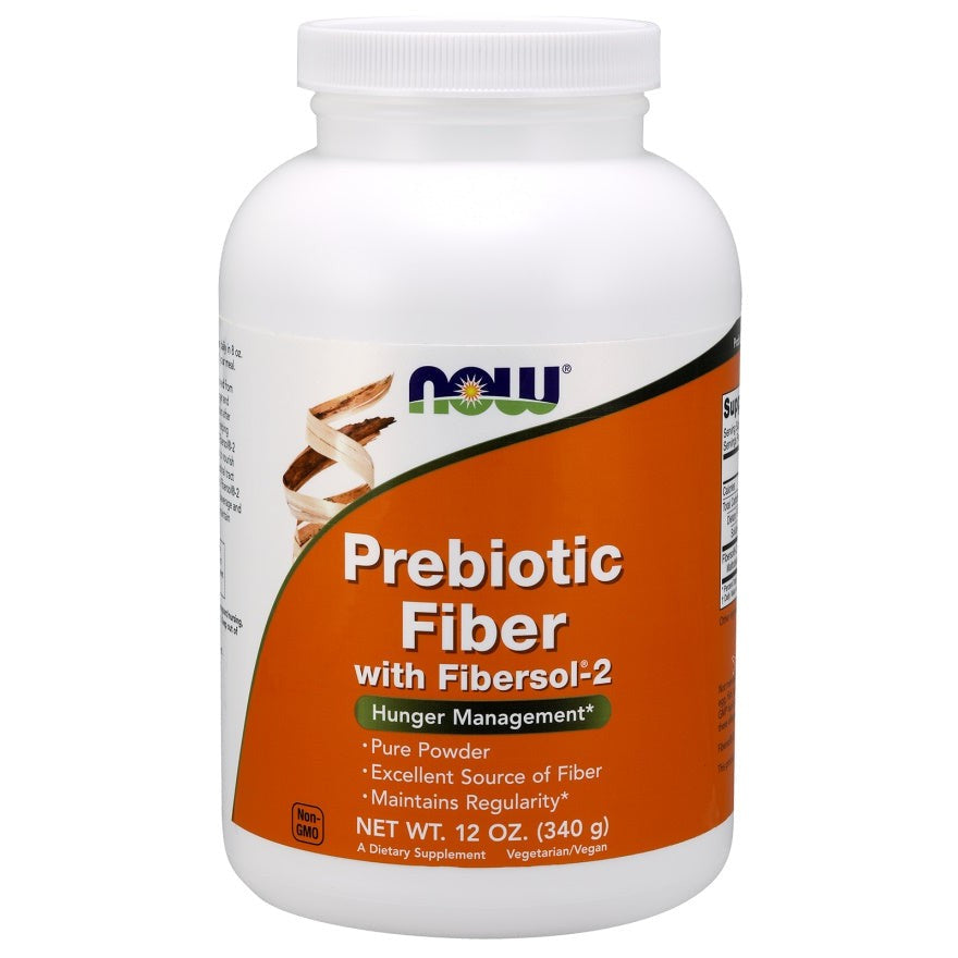 NOW Foods Prebiotic Fiber with Fibersol-2 - 340g