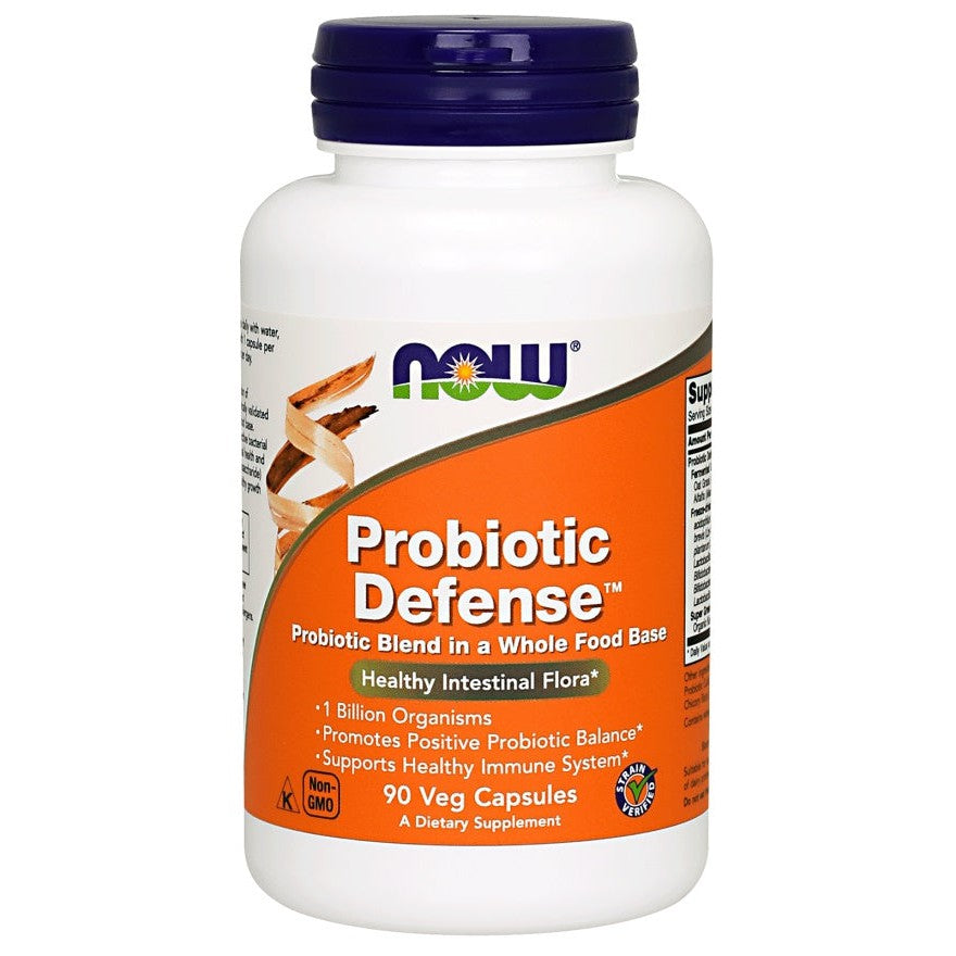 NOW Foods Probiotic Defense - 90 vcaps