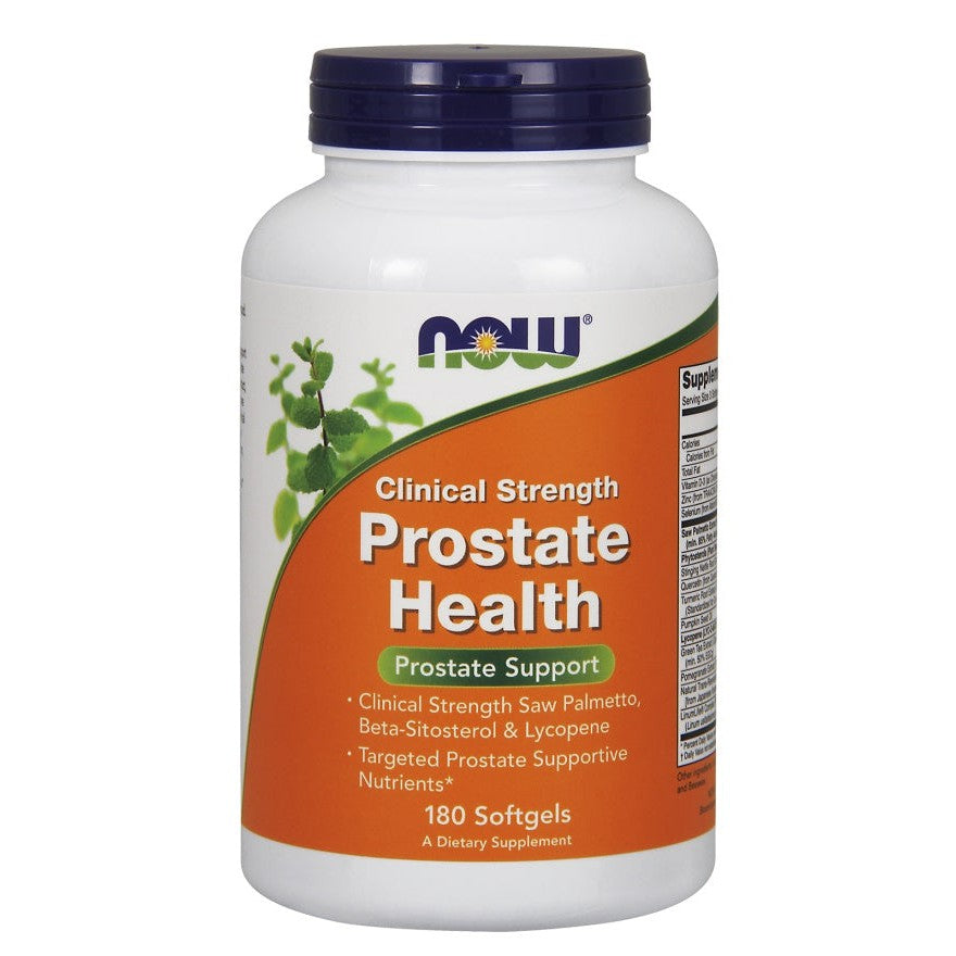 NOW Foods Prostate Health Clinical Strength - 180 softgels