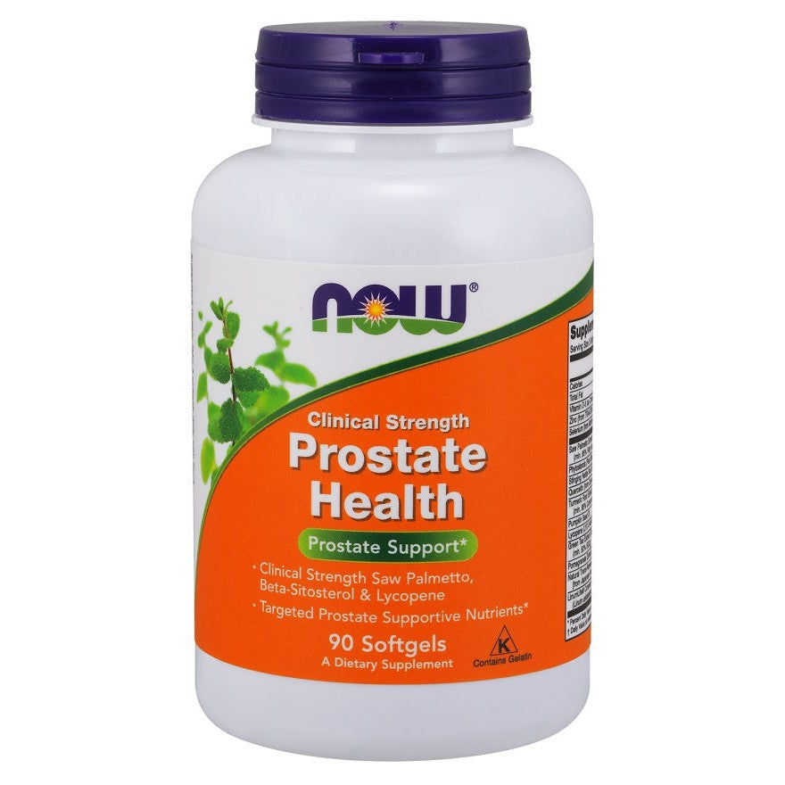 NOW Foods Prostate Health Clinical Strength - 90 softgels
