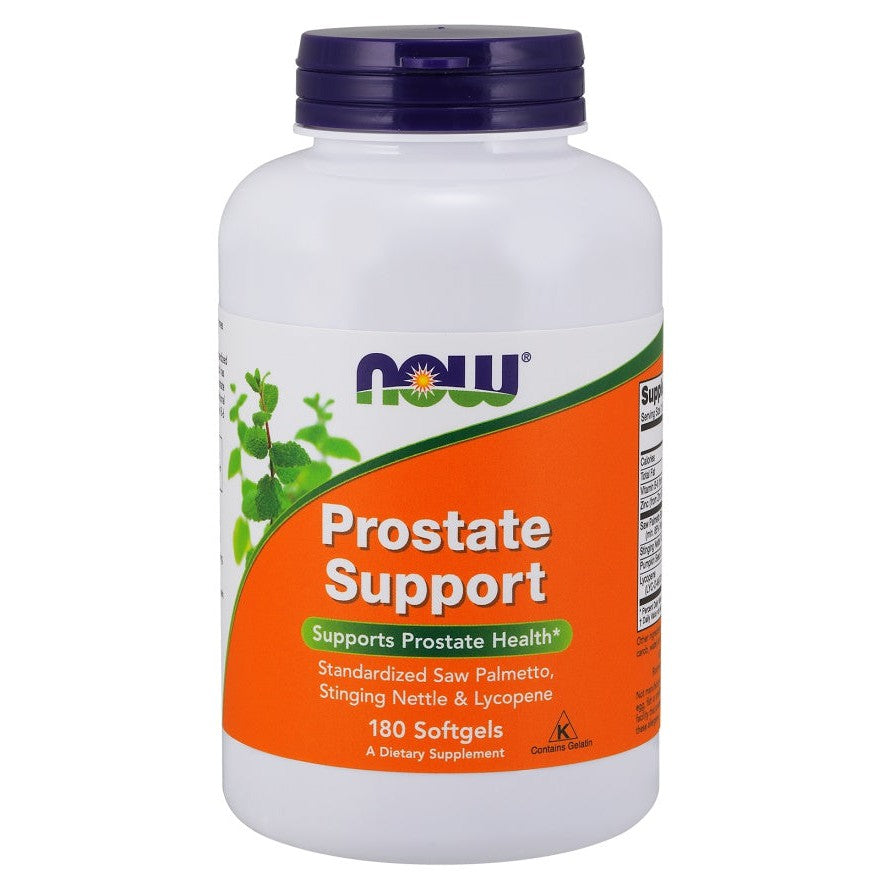 NOW Foods Prostate Support - 180 softgels