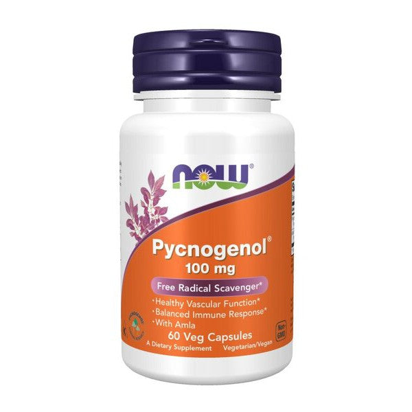 NOW Foods Pycnogenol, 100mg - 60 vcaps