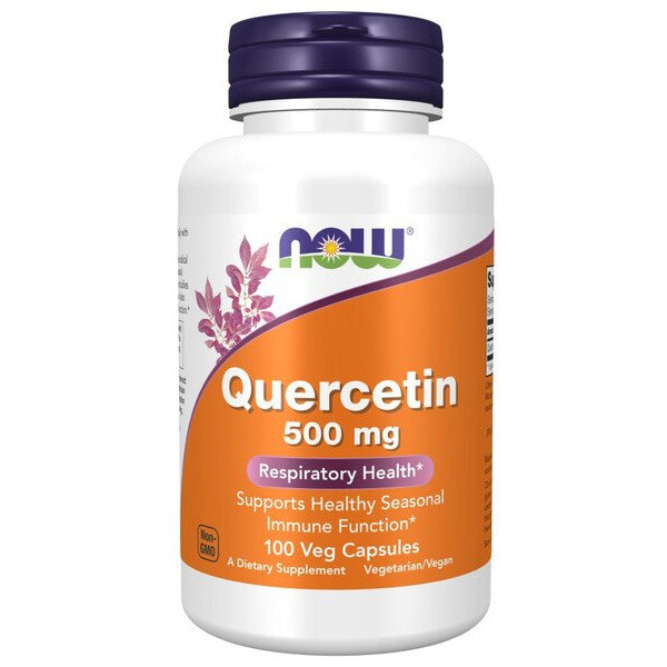 NOW Foods Quercetin, 500mg - 100 vcaps