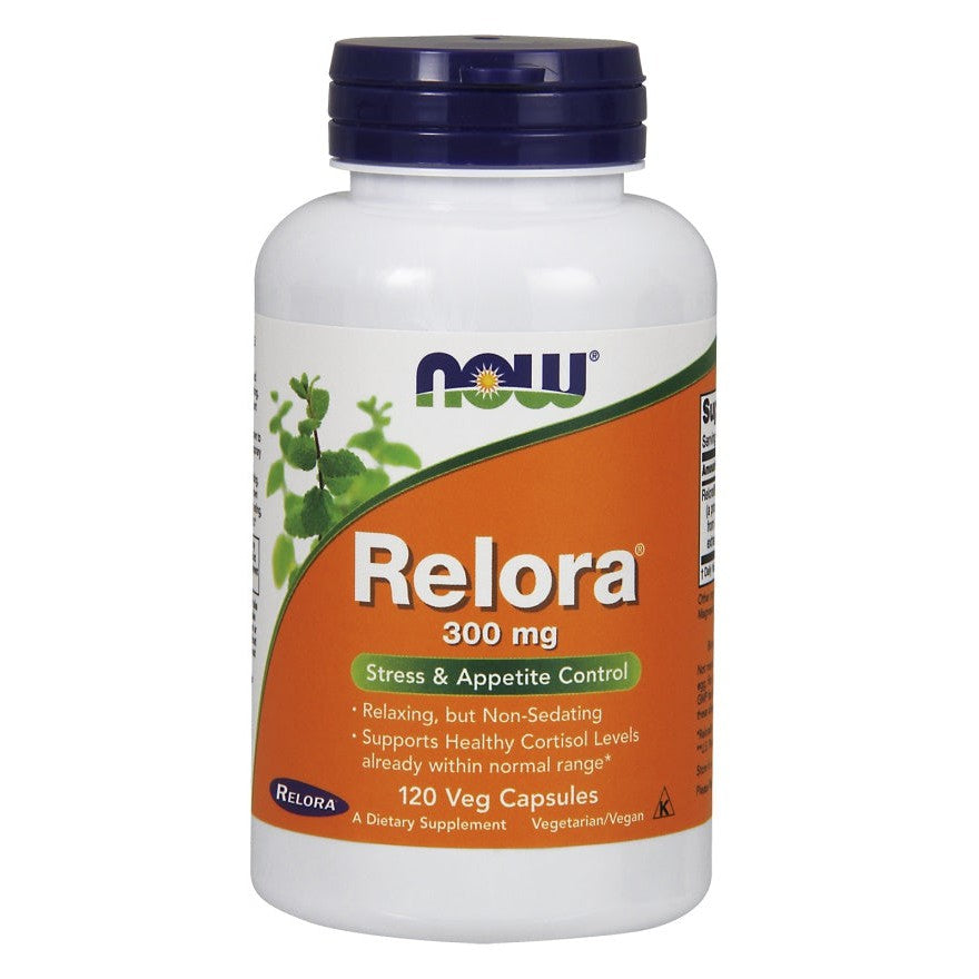 NOW Foods Relora, 300mg - 120 vcaps