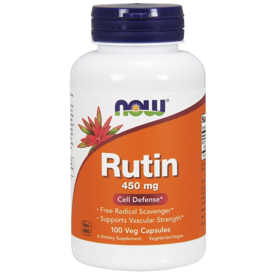 NOW Foods Rutin, 450mg - 100 vcaps