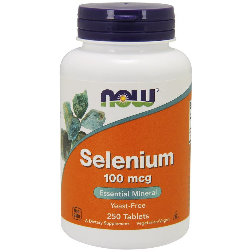NOW Foods Selenium, 100mcg - 250 tabs