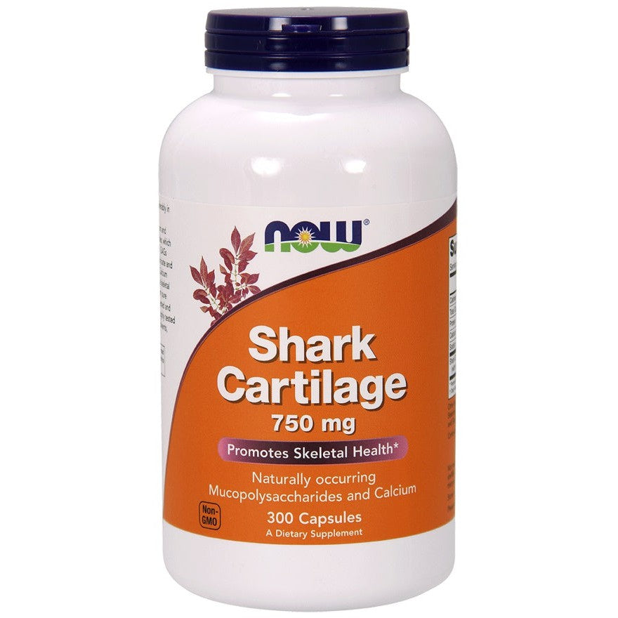 NOW Foods Shark Cartilage, 750mg - 300 caps