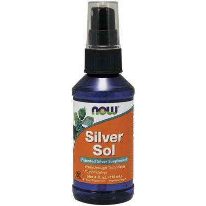 NOW Foods Silver Sol - 118 ml.
