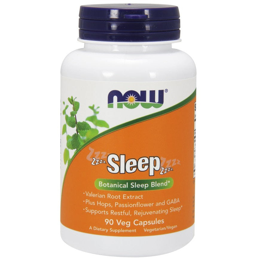 NOW Foods Sleep - 90 vcaps