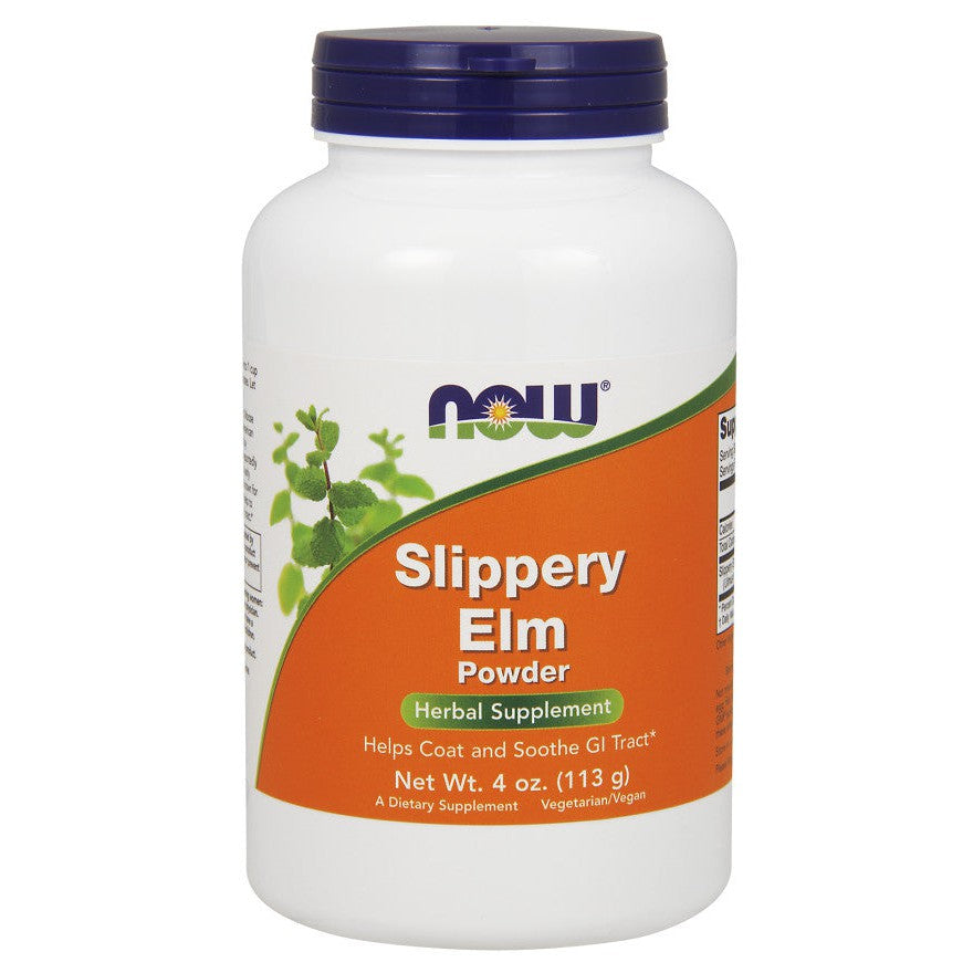 NOW Foods Slippery Elm, Powder - 113g
