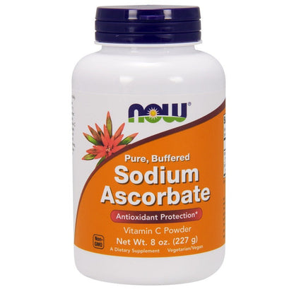 NOW Foods Sodium Ascorbate, Powder Buffered - 227g