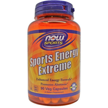 NOW Foods Sports Energy Extreme - 90 vcaps